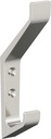 WALL HOOK DOUBLE EMERGE SATNIC