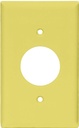 WALL PLATE 1G1RD STD 15/20A IV