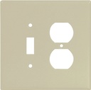 WALL PLATE 2G TGL/DUPL JUMB IV