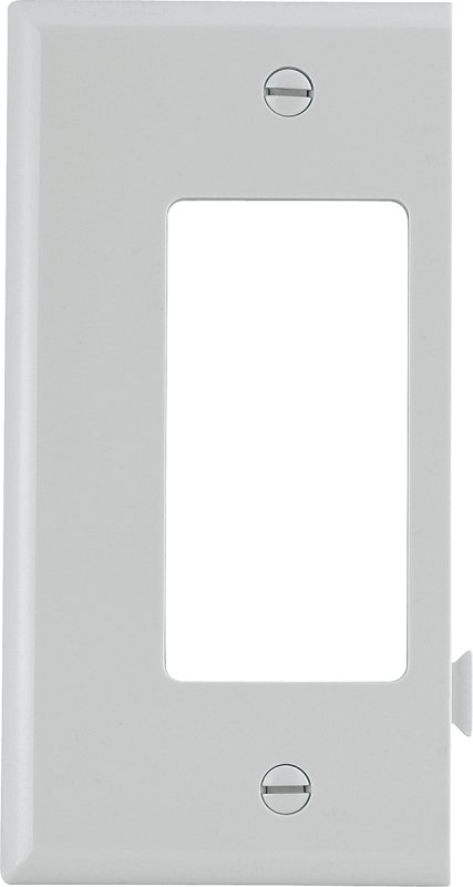 WALL PLT SECT END DECR MID WHT