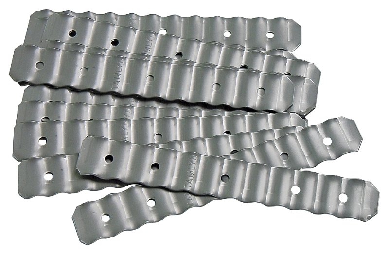 WALL TIE 6-3/8X7/8IN 22GA GLV 
