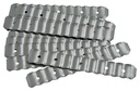 WALL TIE 6-3/8X7/8IN 22GA GLV 