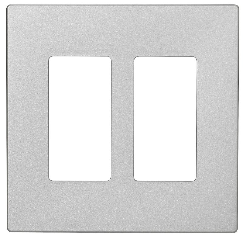 WALLPLATE 2G DECO MID SG      