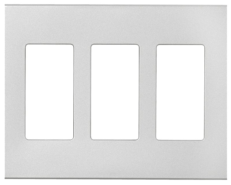 WALLPLATE 3G DECO POLY MID SG 