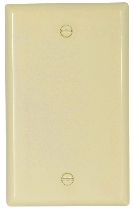 WALLPLATE BLANK 1G LA         