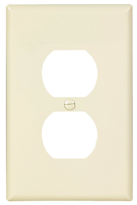 WALLPLATE RCPT DPLX TOGGLE 1G 