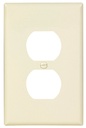 WALLPLATE RCPT DPLX TOGGLE 1G 