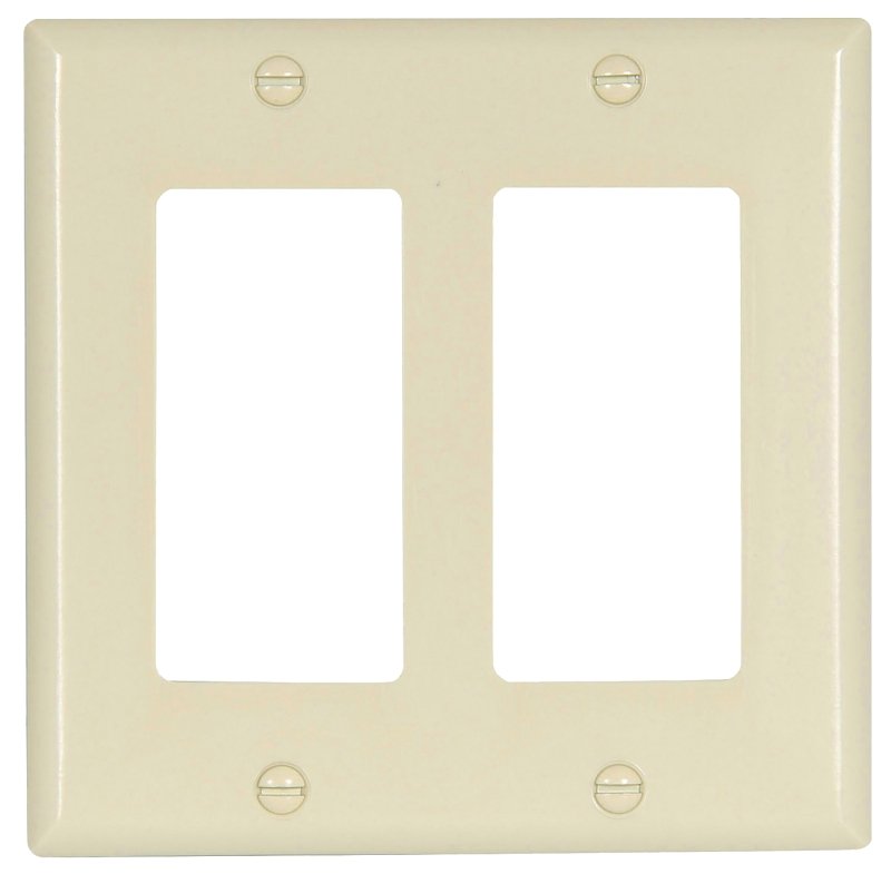 WALLPLATE ROCKER 2G           