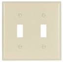 WALLPLATE SWITCH 2G LA        