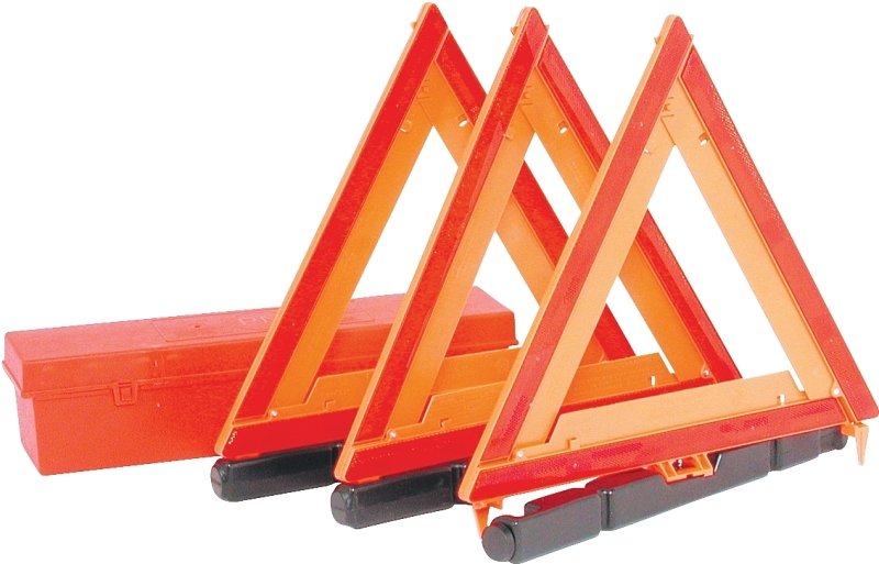 WARNING TRIANGLE EMERG 3PC    
