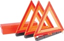 WARNING TRIANGLE EMERG 3PC    