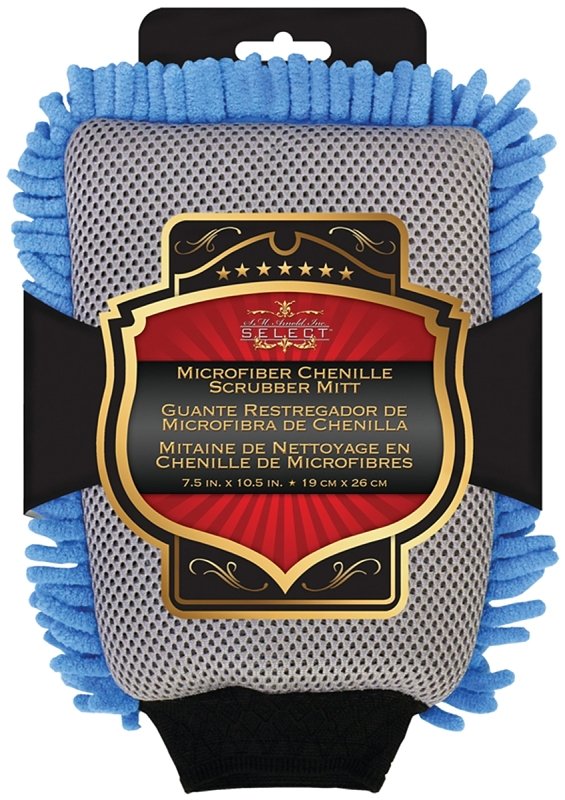 WASH MITT 2IN1 7-1/2X10-1/2IN 