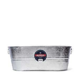 WASH TUB HTDP OVAL 10-1/2 GAL 