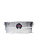 WASH TUB HTDP OVAL 10-1/2 GAL 
