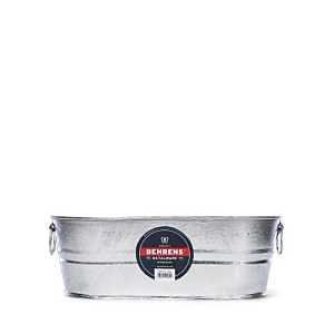 WASH TUB HTDP OVAL 4 GAL      