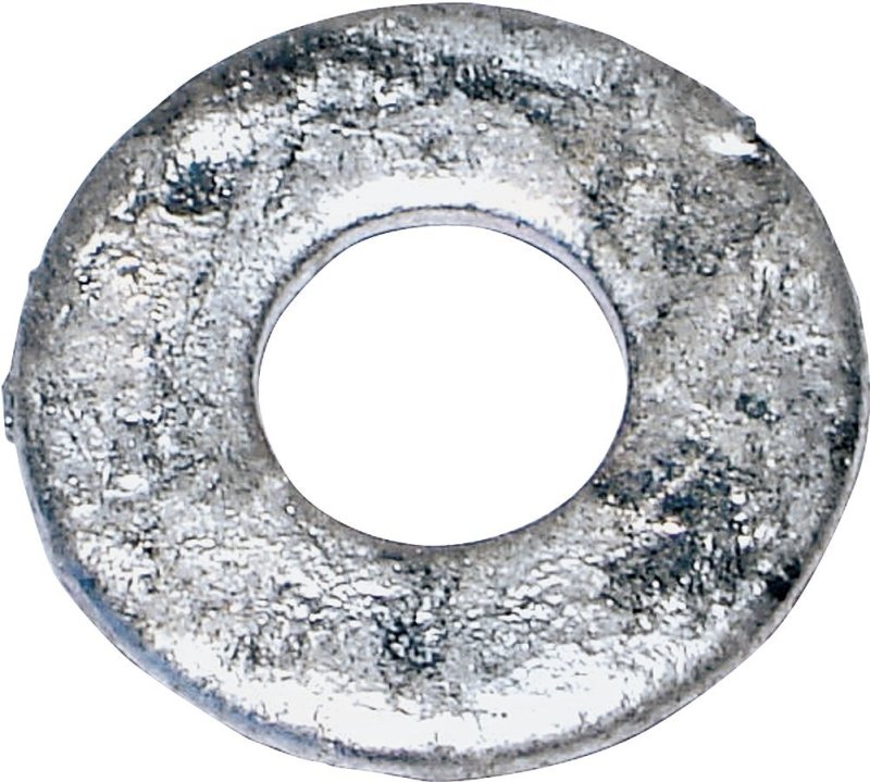 WASHER FLAT GALV 1/2 5LB      