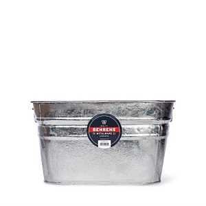 WASHTUB UTIL SQ HTDP 16 GAL   