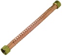 WATER HEATER CONN 3/4FX3/4FX24