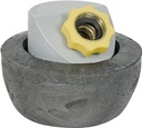 WATER SEAL GRAY RV 3X4IN      