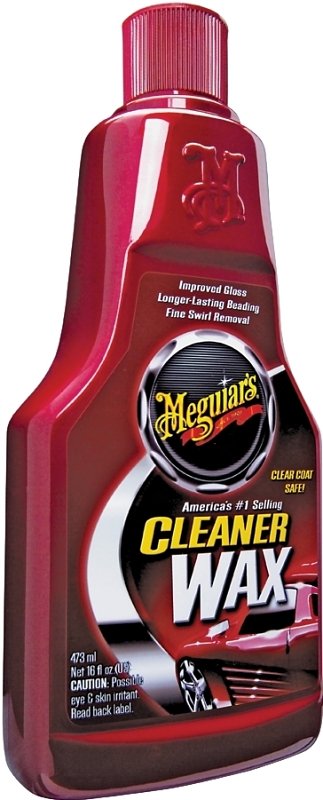 WAX CAR CLEANER LIQ 16OZ      