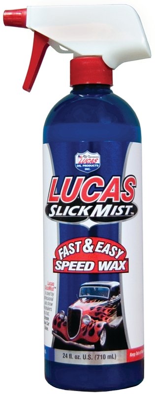 WAX CAR SPEED SLICK MIST 24 OZ