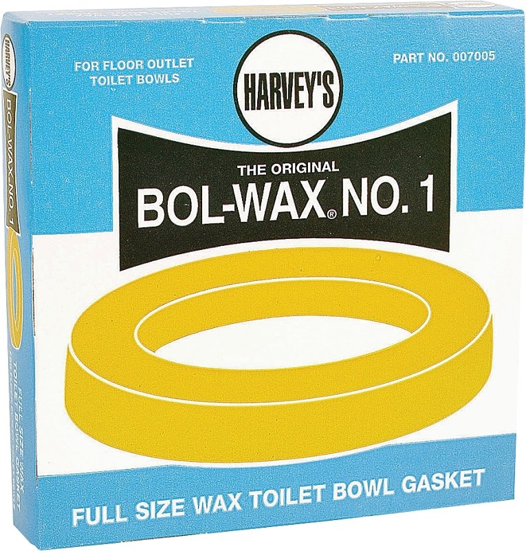 WAX RING TOILET NO FLANGE     