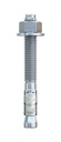 WDG ANCHOR ZINC 1/2X4-1/4IN   