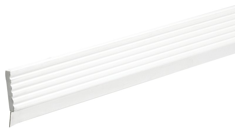 WEATHERSEAL GARAGE DR 9FT WHT 