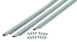 WEATHERSTRIP DOOR 3 X 7FT ALUM