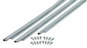 WEATHERSTRIP DOOR 3 X 7FT ALUM
