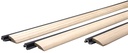 WEATHERSTRIP DOOR 3 X 7FT BRN 