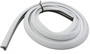 WEATHERSTRIP DOOR 3 X 7FT WHT 