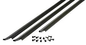 WEATHERSTRIP DOOR 3X7FT BRONZE