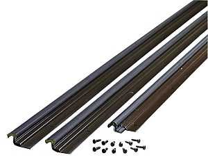 WEATHERSTRIP DOOR 3X7FT BRZ   