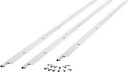 WEATHERSTRIP DOOR 3X7FT WHITE 