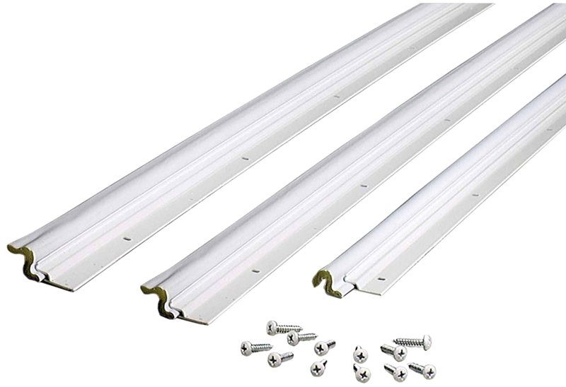 WEATHERSTRIP DOOR 3X7FT WHITE 