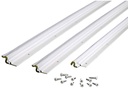 WEATHERSTRIP DOOR 3X7FT WHITE 