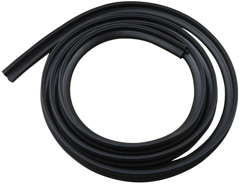 WEATHERSTRIP DOOR 81IN BRN    
