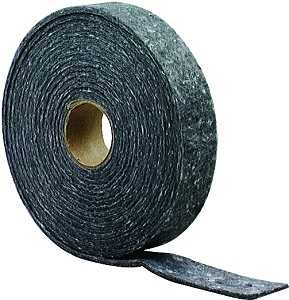 WEATHERSTRIP FELT 5/8 X 17FT  