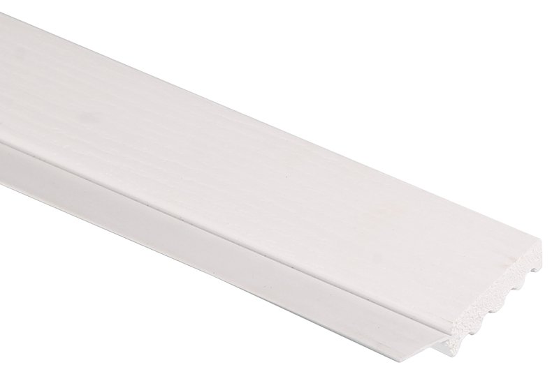 WEATHERSTRIP WHITE 16FT       