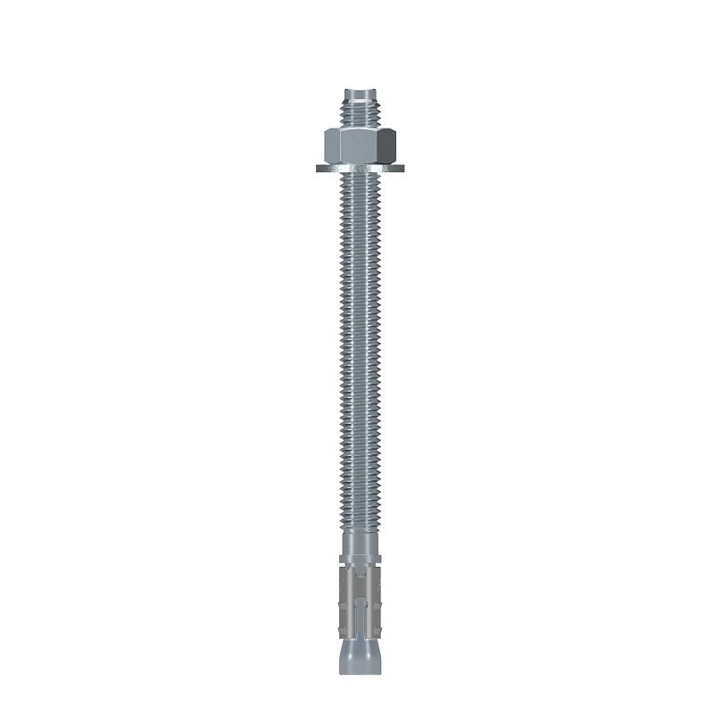 WEDGE ANCHOR ZINC 1/2X7IN     