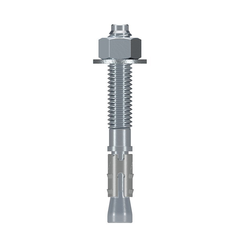 WEDGE ANCHOR ZINC 3/8X3IN     