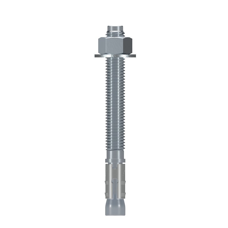 WEDGE ANCHOR ZINC 5/8X6IN     
