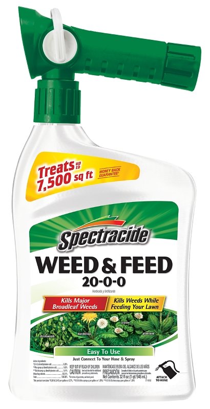 WEED/FEED RTU SPRAY 7500FT32OZ