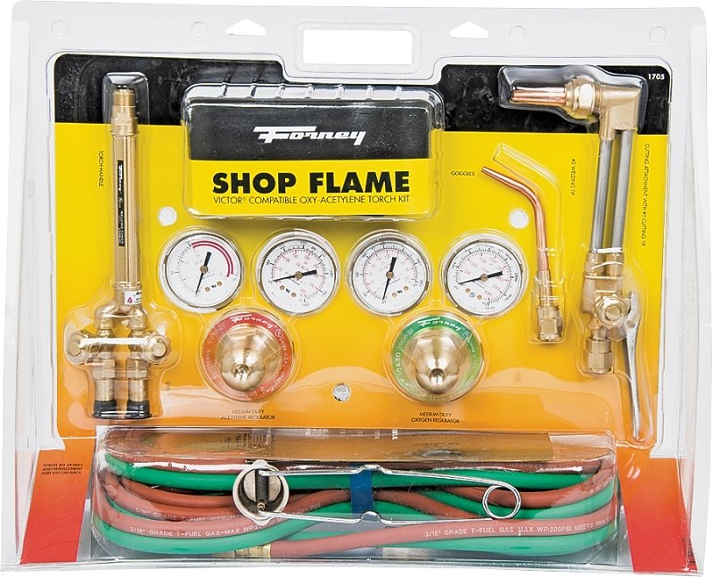 WELDING KIT OXY/ACET MED DUTY 