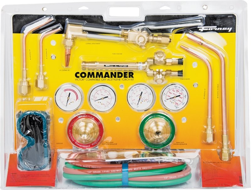 WELDING KIT OXY/ACETYLENE HD  