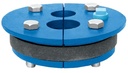 WELL SEAL CAST IRON 6X1       