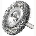 WHEEL BRUSH 3IN CRIMP COARSE  