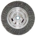 WHEEL BRUSH 5IN CRIMP 5/8-1/2 