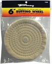 WHEEL BUFFING CTN 55PLY6X1/2IN
